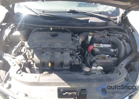 2016 Nissan Sentra Fe+ S/S/Sl/Sr/Sv from USA, damaged, VIN 3N1AB7AP5GY278429